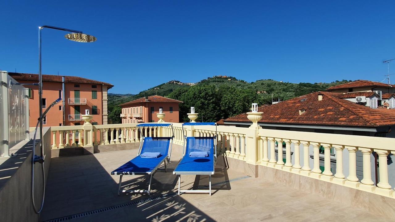 Hotel Parma E Oriente Wellness & Spa 몬테카티니테르메 외부 사진