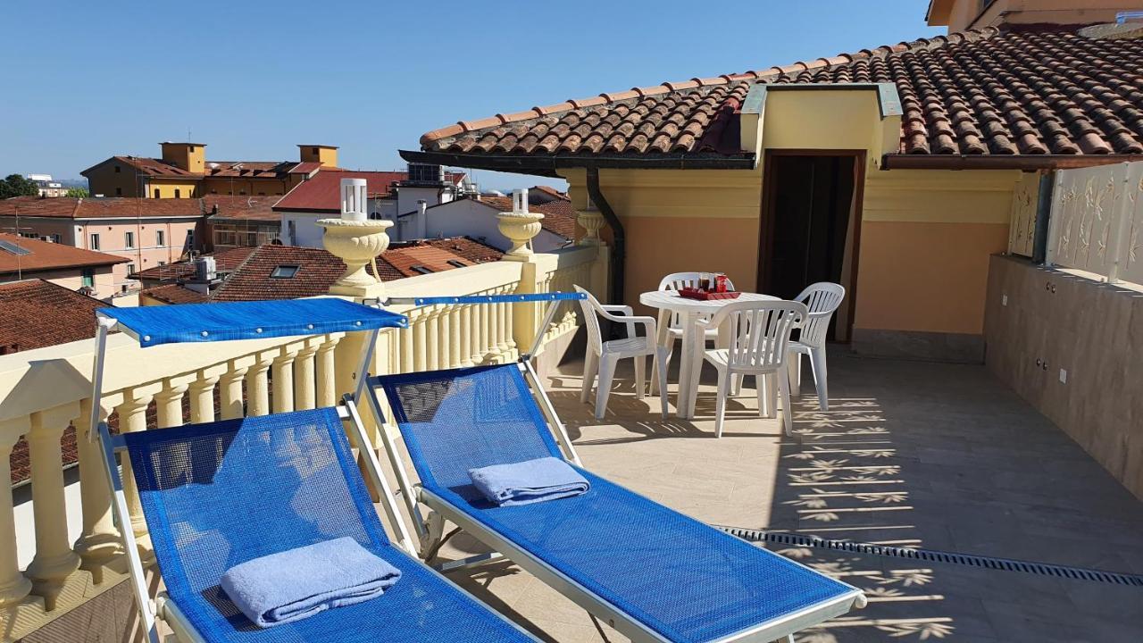 Hotel Parma E Oriente Wellness & Spa 몬테카티니테르메 외부 사진