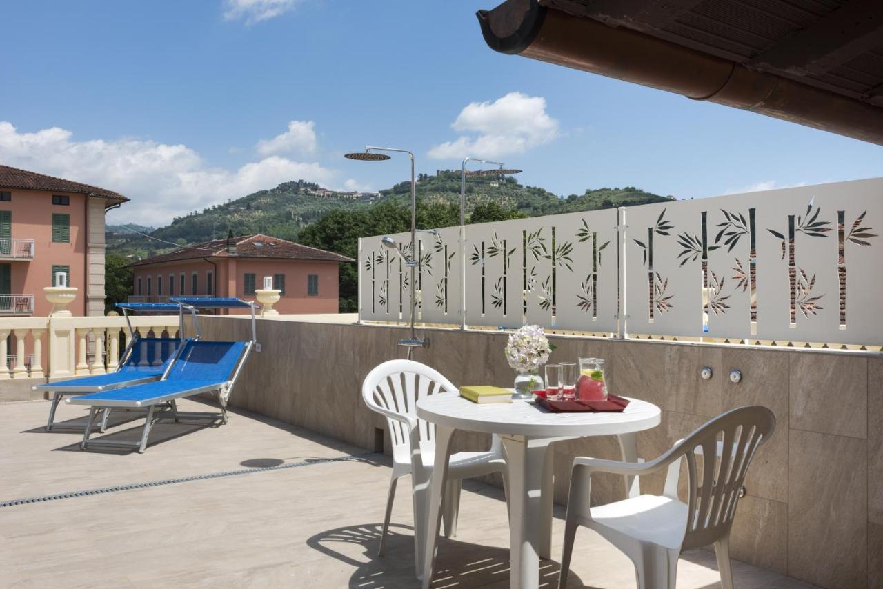 Hotel Parma E Oriente Wellness & Spa 몬테카티니테르메 외부 사진