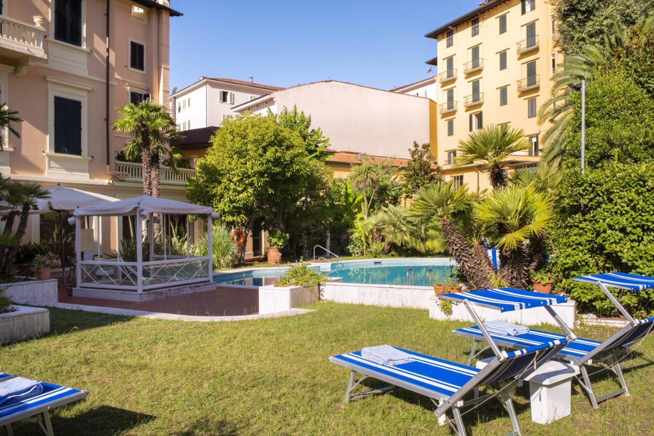 Hotel Parma E Oriente Wellness & Spa 몬테카티니테르메 외부 사진