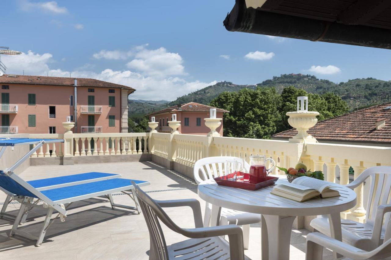 Hotel Parma E Oriente Wellness & Spa 몬테카티니테르메 외부 사진