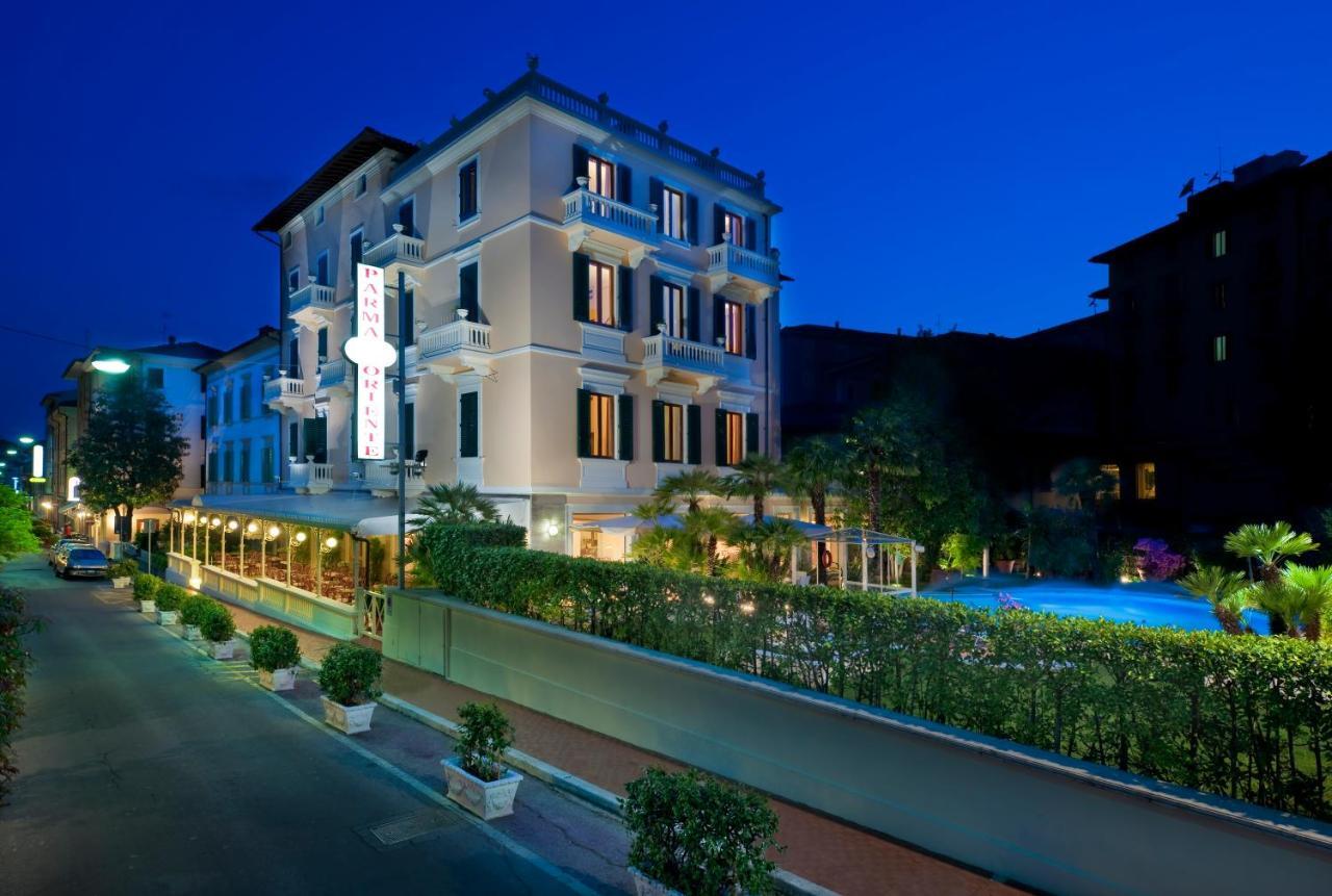 Hotel Parma E Oriente Wellness & Spa 몬테카티니테르메 외부 사진