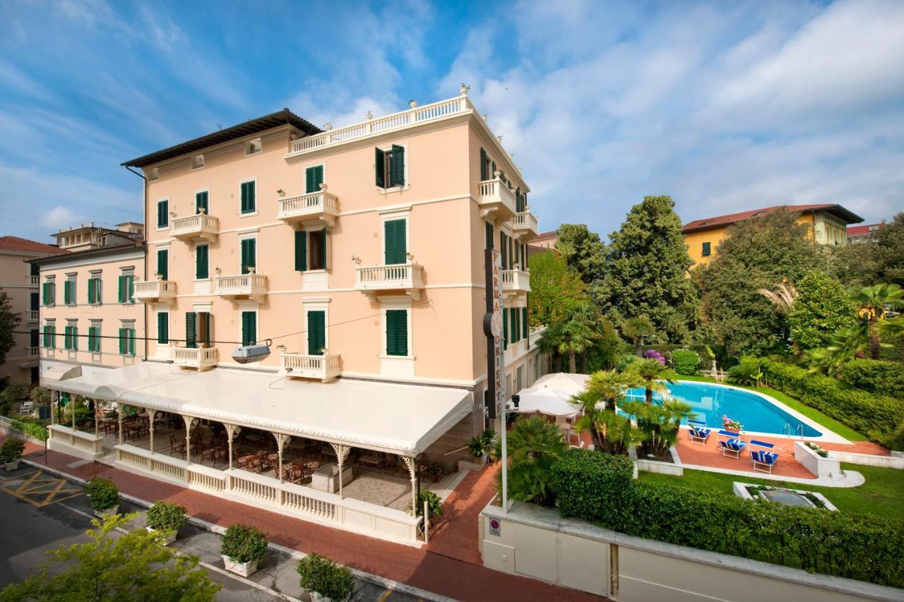 Hotel Parma E Oriente Wellness & Spa 몬테카티니테르메 외부 사진