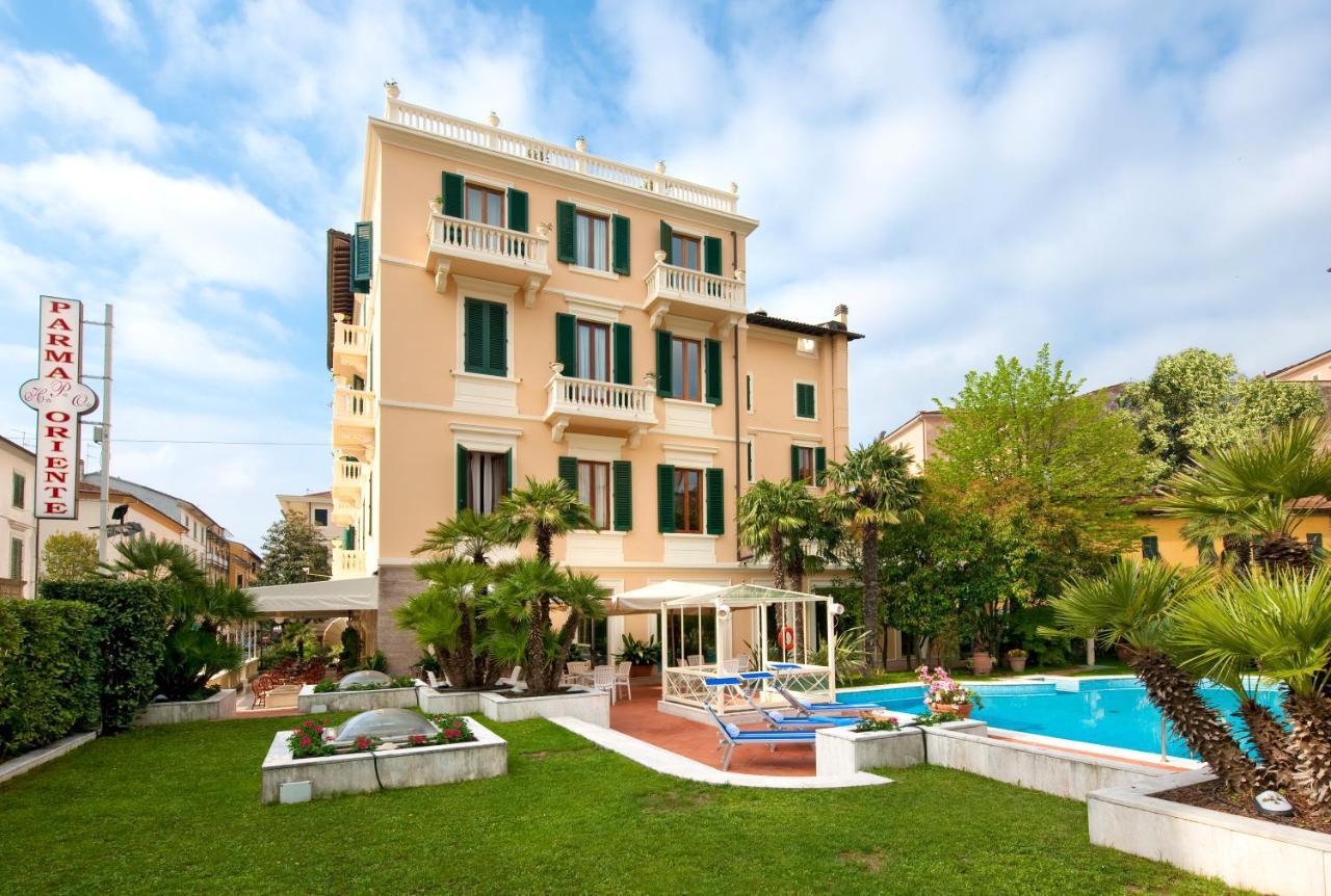 Hotel Parma E Oriente Wellness & Spa 몬테카티니테르메 외부 사진